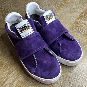 GOATS Purple Suede Sneakers 8.5